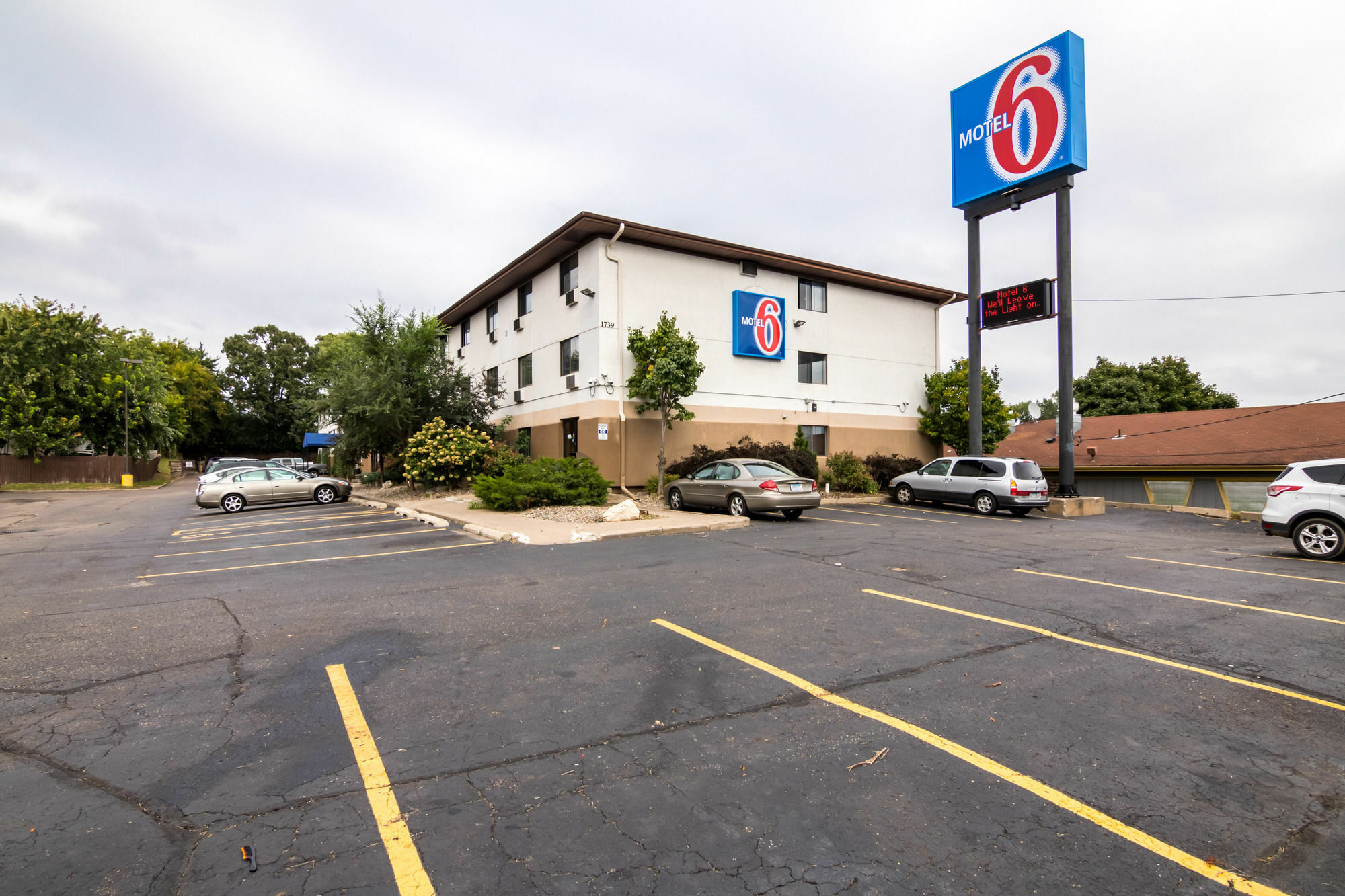 Motel 6-Saint Paul, Mn - I-94 المظهر الخارجي الصورة